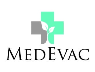MedEvac logo design by jetzu