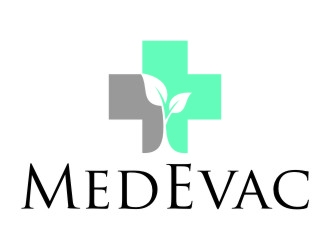MedEvac logo design by jetzu