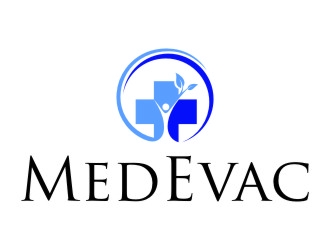 MedEvac logo design by jetzu