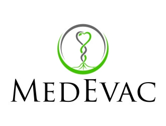 MedEvac logo design by jetzu