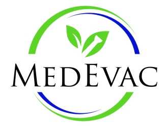 MedEvac logo design by jetzu