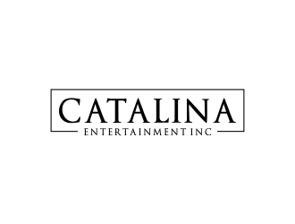 Catalina Entertainment Inc. logo design by akhi