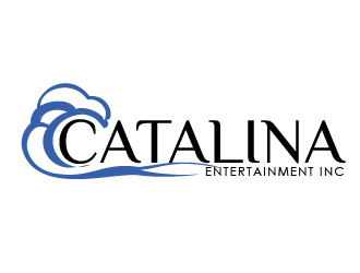 Catalina Entertainment Inc. logo design by axel182