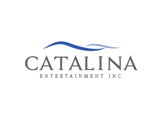 Catalina Entertainment Inc. logo design by axel182