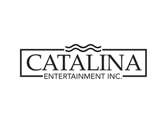 Catalina Entertainment Inc. logo design by kunejo