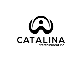 Catalina Entertainment Inc. logo design by Gwerth