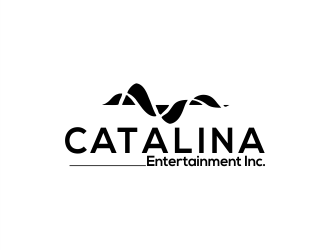 Catalina Entertainment Inc. logo design by Gwerth