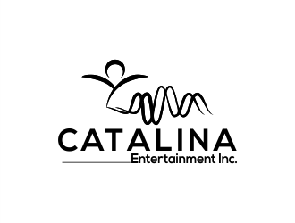 Catalina Entertainment Inc. logo design by Gwerth