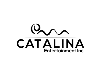 Catalina Entertainment Inc. logo design by Gwerth