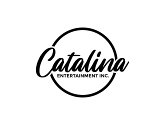 Catalina Entertainment Inc. logo design by pakderisher