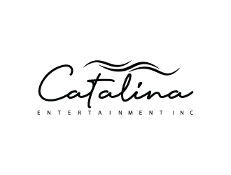 Catalina Entertainment Inc. logo design by aryamaity