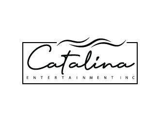 Catalina Entertainment Inc. logo design by aryamaity