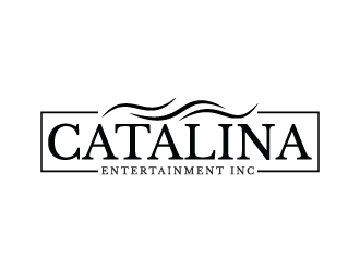 Catalina Entertainment Inc. logo design by aryamaity