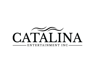 Catalina Entertainment Inc. logo design by aryamaity
