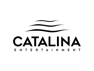 Catalina Entertainment Inc. logo design by AisRafa