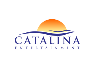 Catalina Entertainment Inc. logo design by AisRafa