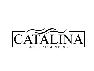Catalina Entertainment Inc. logo design by aryamaity