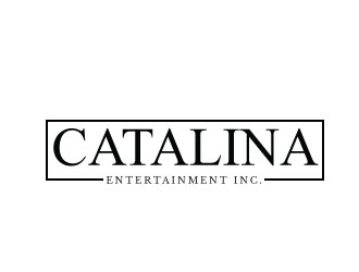Catalina Entertainment Inc. logo design by aryamaity