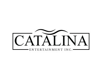 Catalina Entertainment Inc. logo design by aryamaity