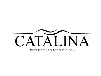 Catalina Entertainment Inc. logo design by aryamaity