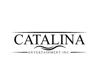 Catalina Entertainment Inc. logo design by aryamaity