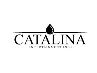 Catalina Entertainment Inc. logo design by aryamaity