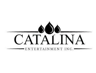 Catalina Entertainment Inc. logo design by aryamaity