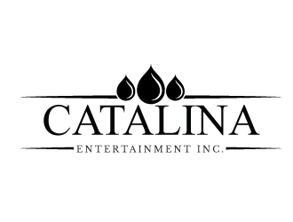 Catalina Entertainment Inc. logo design by aryamaity