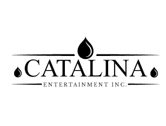 Catalina Entertainment Inc. logo design by aryamaity