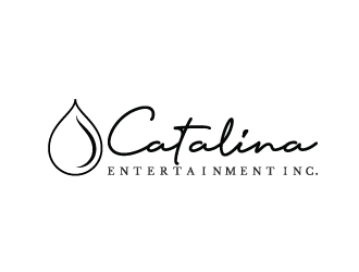 Catalina Entertainment Inc. logo design by aryamaity