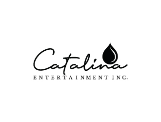 Catalina Entertainment Inc. logo design by aryamaity
