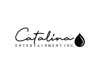 Catalina Entertainment Inc. logo design by aryamaity
