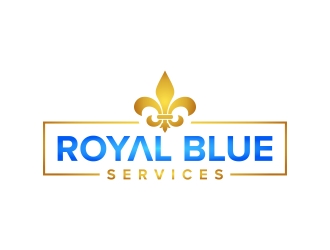 Royal Blue Services logo design by excelentlogo