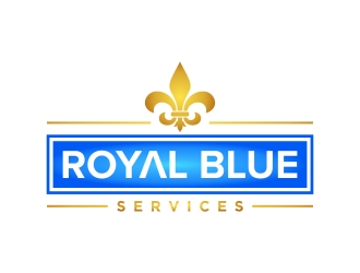 Royal Blue Services logo design by excelentlogo