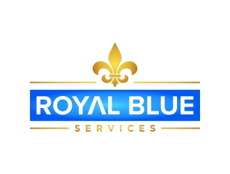 Royal Blue Services logo design by excelentlogo