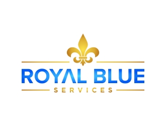 Royal Blue Services logo design by excelentlogo