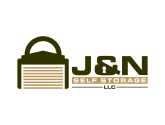 J&N SELF STORAGE, LLC logo design by IrvanB