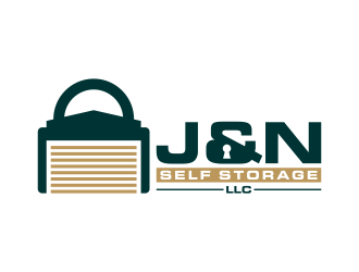 J&N SELF STORAGE, LLC logo design by IrvanB