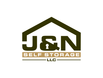 J&N SELF STORAGE, LLC logo design by IrvanB