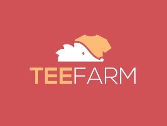Tee Farm logo design by artbitin