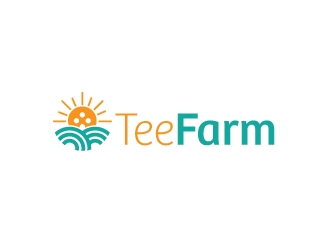 Tee Farm logo design by artbitin