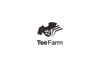 Tee Farm logo design by YONK