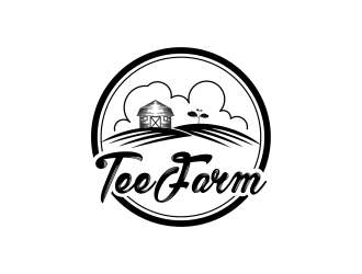 Tee Farm logo design by nandoxraf