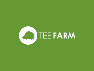 Tee Farm logo design by ubai popi