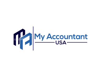 My Accountant USA logo design by Gwerth