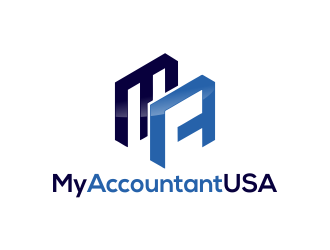 My Accountant USA logo design by Gwerth