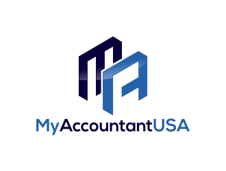 My Accountant USA logo design by Gwerth
