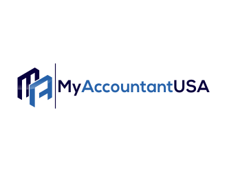 My Accountant USA logo design by Gwerth