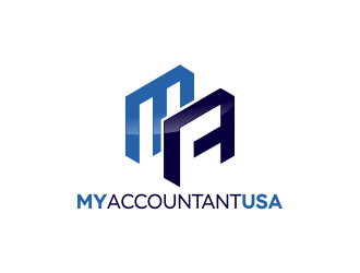 My Accountant USA logo design by Gwerth