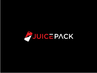 Juice Pack logo design by Adundas
